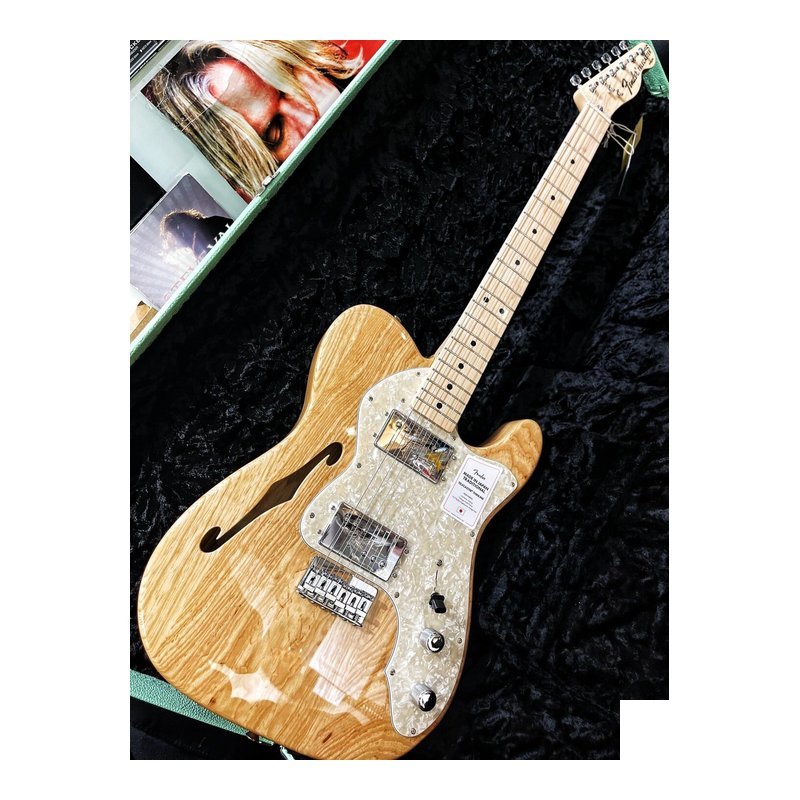 Fender Fender MIJ traditional ii 70s tele thinline mn nat 電吉他 — 三峽電吉他