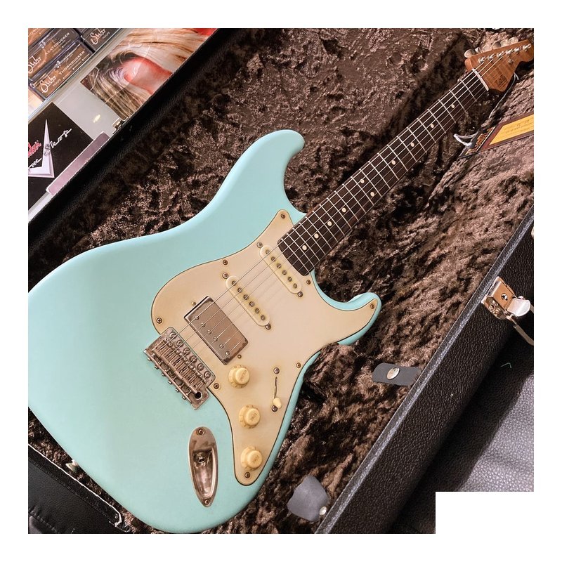 LSL LSL 美國手工製 電吉他 頂級訂製款 relic Setoam Green 無量產 附硬盒 — 三峽電吉他