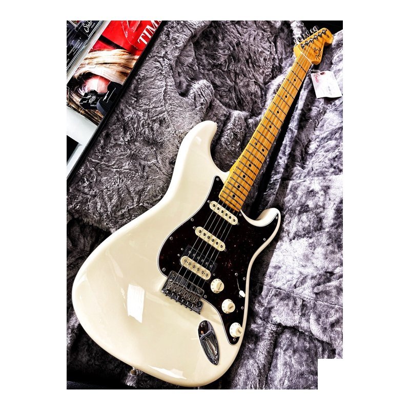 Fender Fender American Pro II Strat HSS MN OWT 電吉他 公司貨 — 三峽電吉他