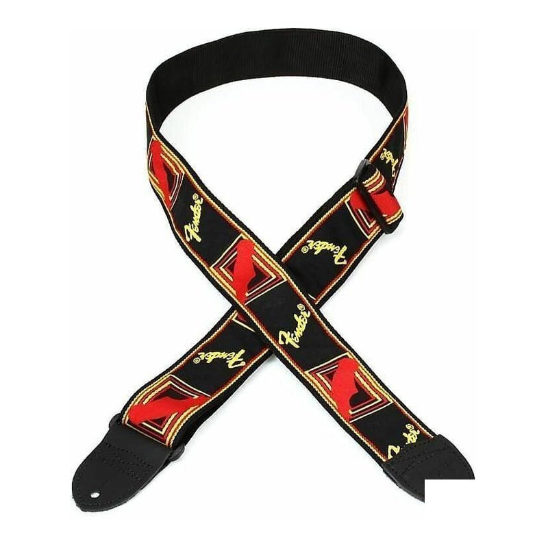 Fender Fender Monogrammed 經典背帶 多色可選 公司貨 — 三峽背帶