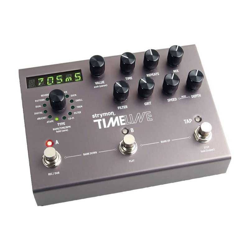 Strymon Strymon Timeline 頂尖 Delay 效果器 — 三峽效果器