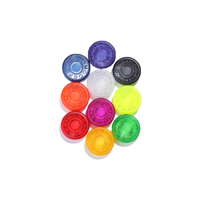 Mooer MOOER / CANDY FT-JAR 效果器用彩色踩釘帽 — 三峽效果器