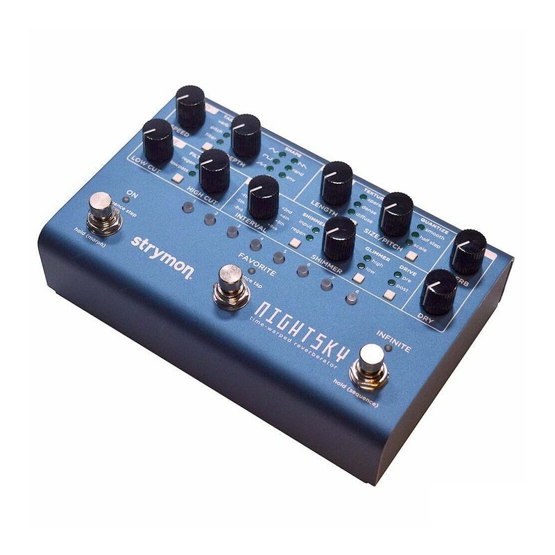 Strymon Strymon NightSky Time Warped Reverberator 空間/迴響 效果器 — 三峽效果器