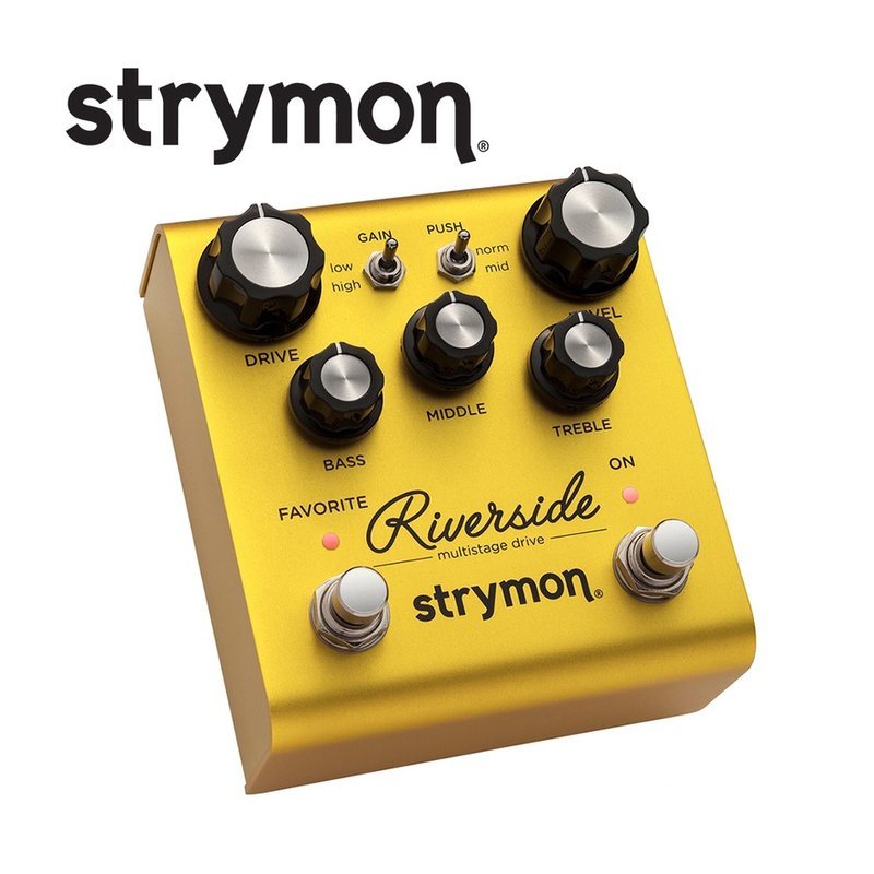 Strymon Strymon Riverside 模擬真空管 破音效果器 — 三峽效果器