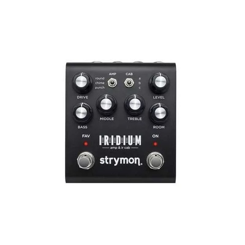 Strymon Strymon Iridium 擴大機及箱體模擬 效果器 — 三峽效果器