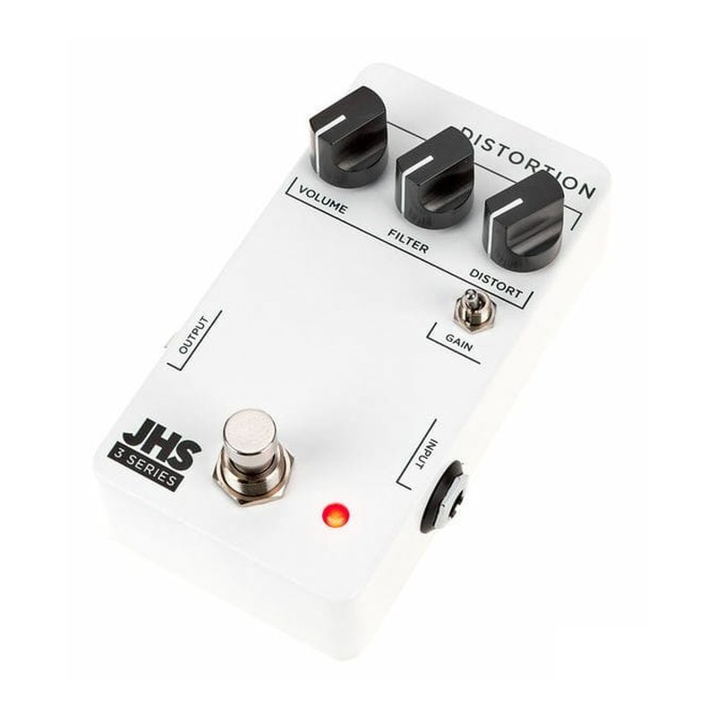 JHS JHS 最新 3 SERIES DISTORTION 失真 破音效果器 — 三峽效果器
