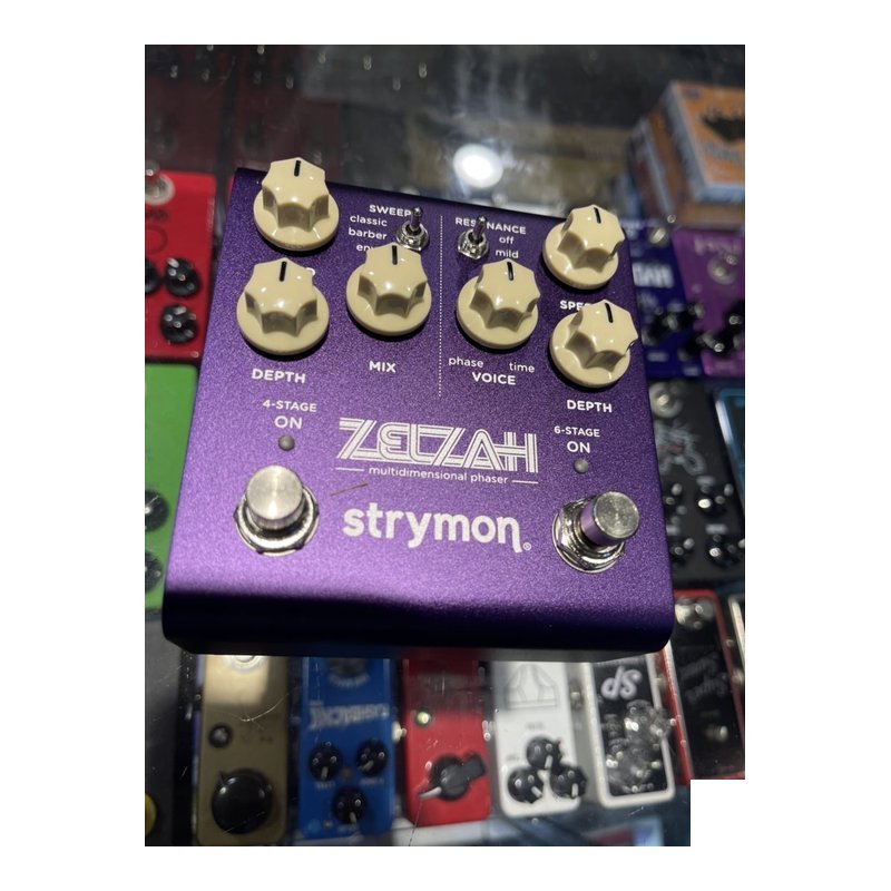 Strymon Strymon Zelzah Multidimensional Phaser 電吉他 效果器 — 三峽電吉他