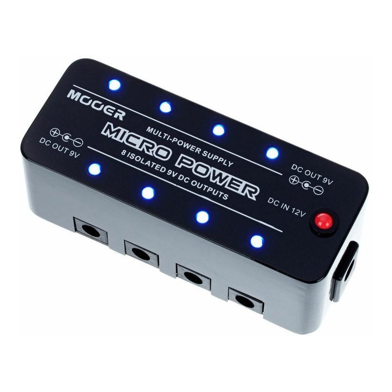 Mooer Mooer Micro Power 電源供應器 附原廠電源線+變壓器 — 三峽配件 / 週邊