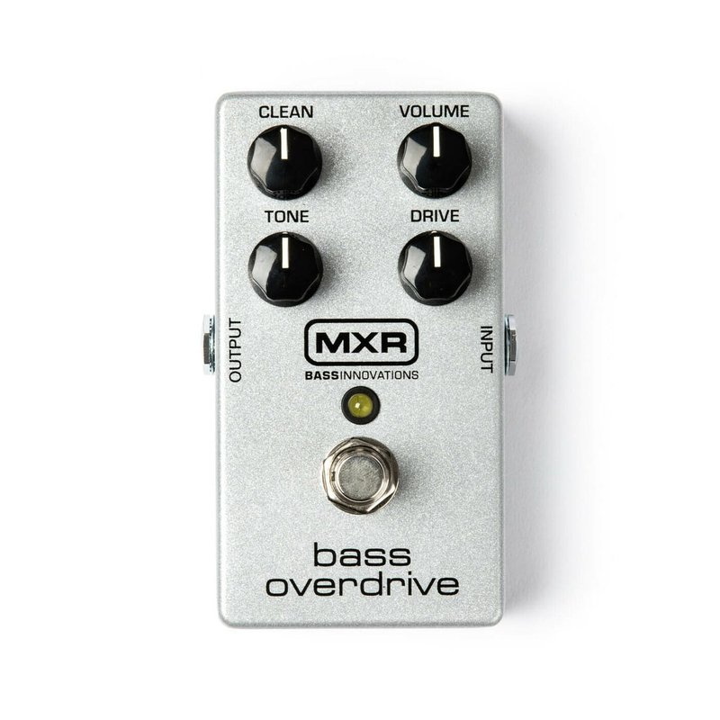 MXR Dunlop MXR®貝斯過載效果器M89 — 三峽貝斯
