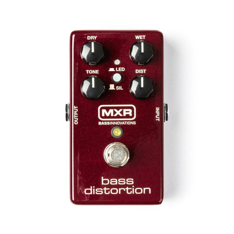 MXR Dunlop MXR®貝斯破音效果器M85 — 三峽貝斯