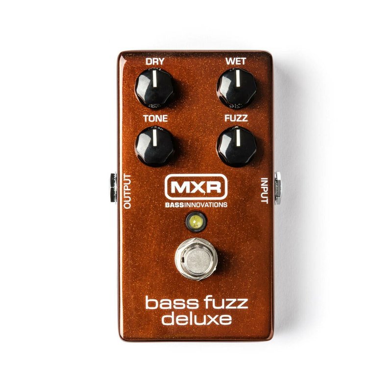 MXR Dunlop MXR®貝斯破音效果器M84 — 三峽貝斯