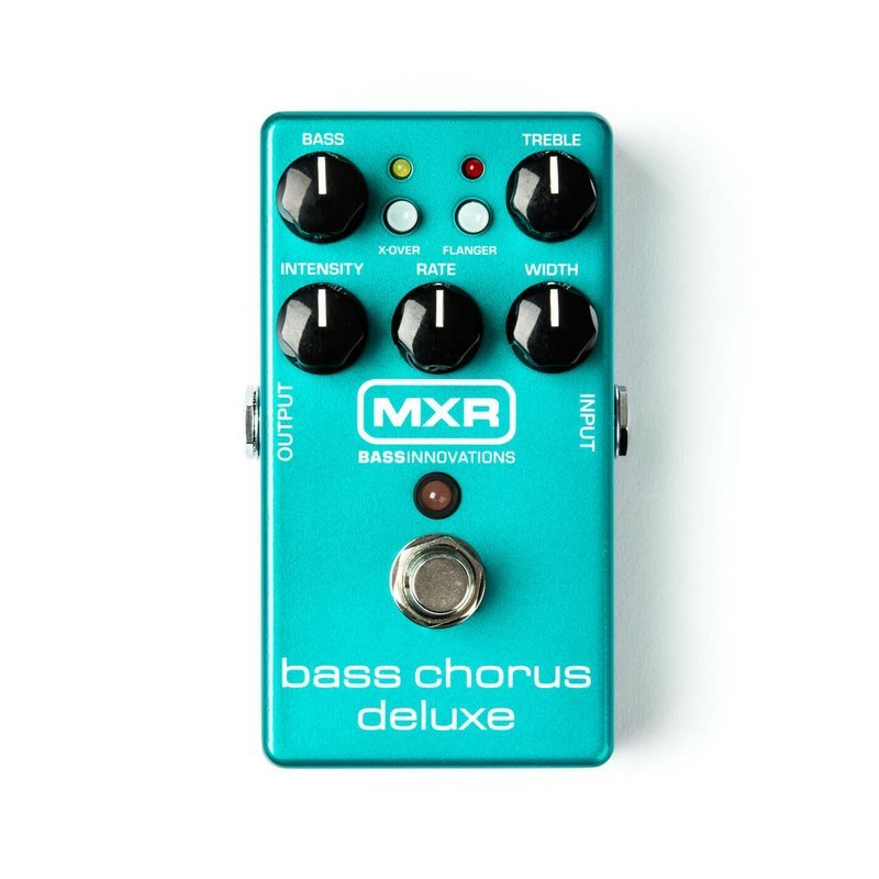 MXR Dunlop MXR®貝斯和聲效果器M83 — 三峽貝斯