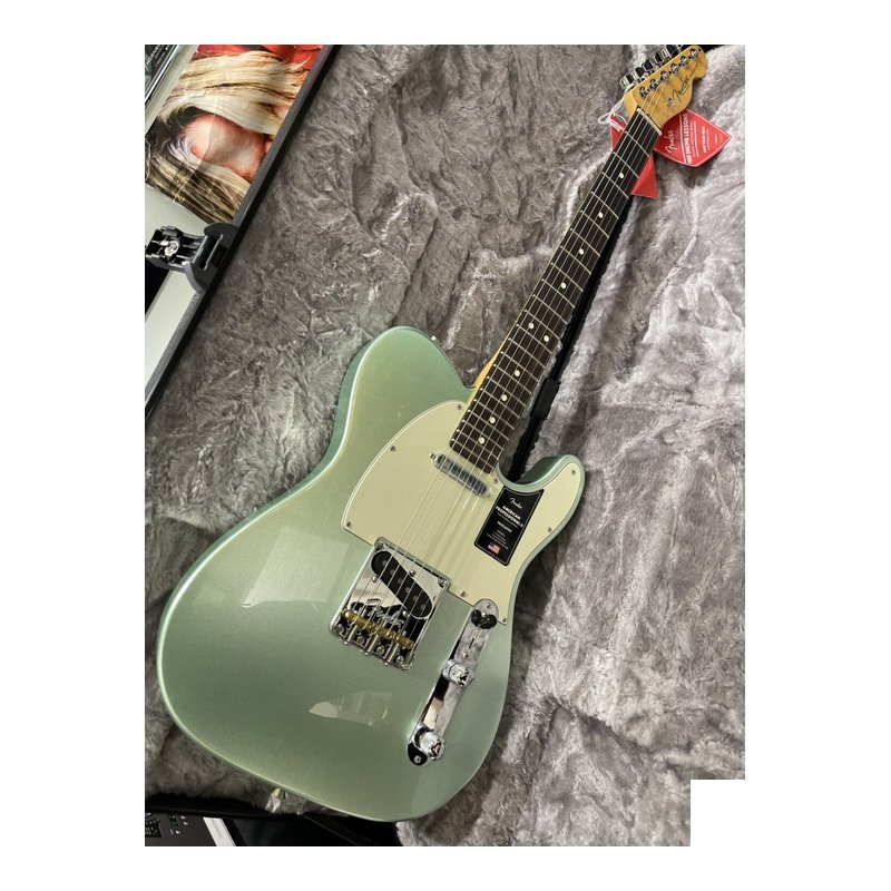 Fender Fender AM Pro II Tele MYST SFG 電吉他 公司貨 — 三峽電吉他