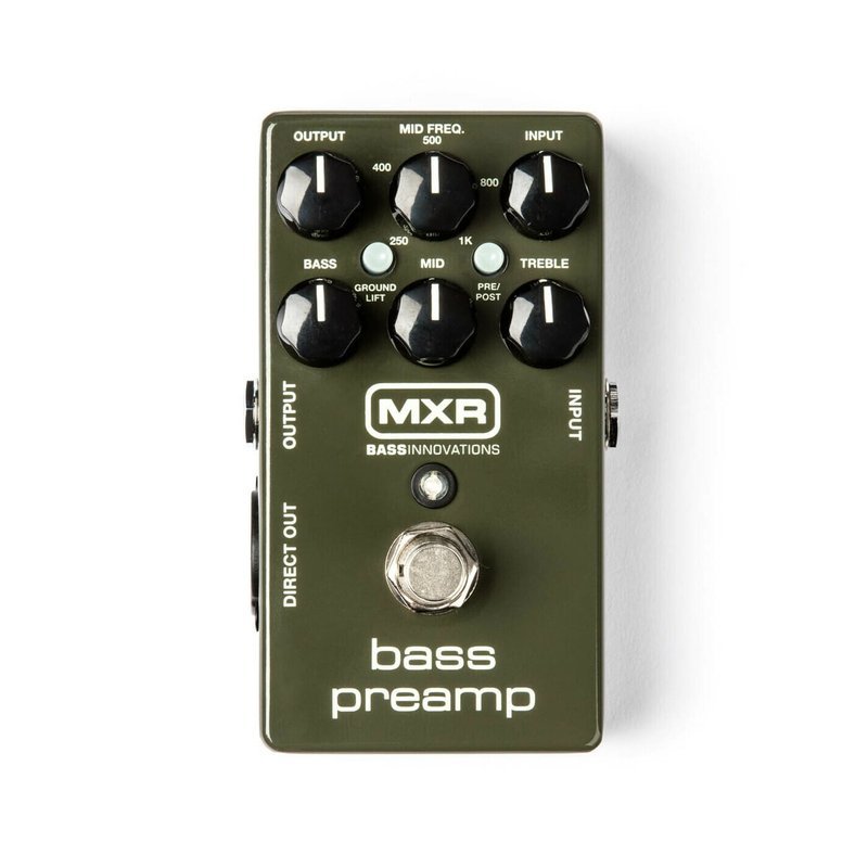 MXR Dunlop MXR®貝斯前級放大效果器M81 — 三峽貝斯