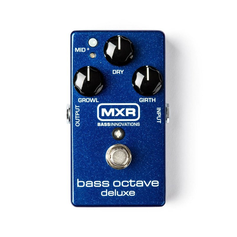 MXR Dunlop MXR® 貝斯 八度音 效果器 M288 公司貨 — 三峽貝斯