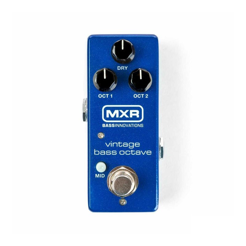 MXR Dunlop MXR 貝斯八度音效果器 M280 — 三峽貝斯