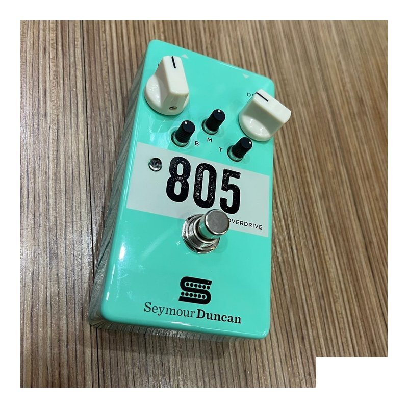 Seymour Duncan Seymour Duncan 805 Overdrive 電吉他 破音 效果器 — 三峽電吉他