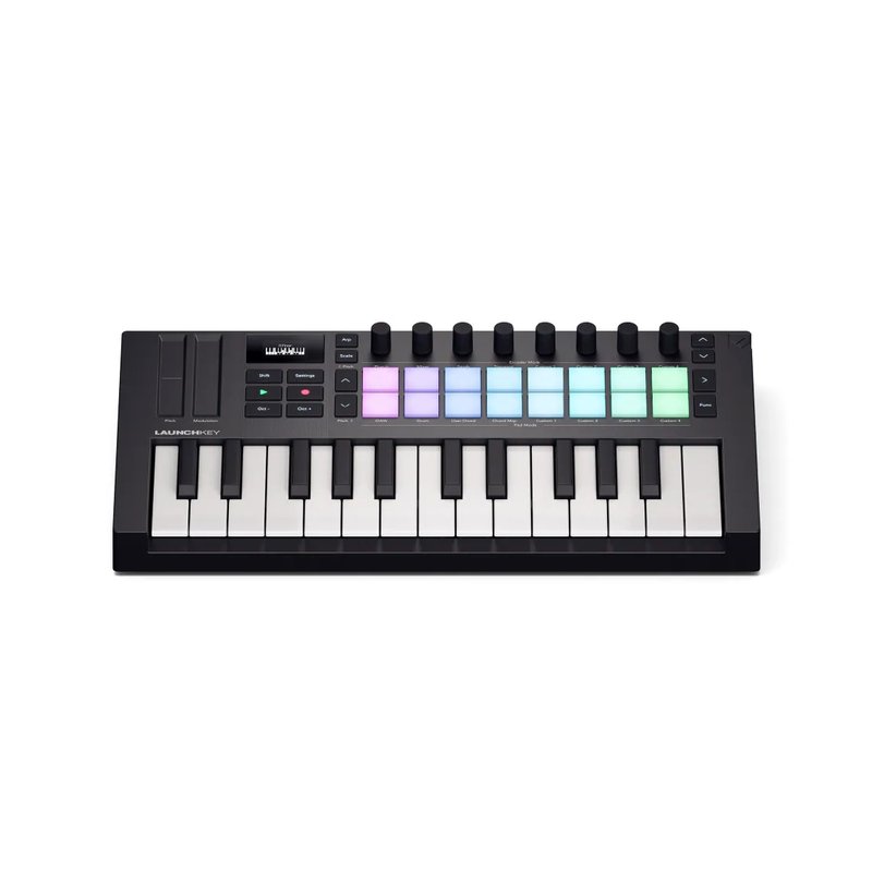 Novation Novation / Launchkey Mini 25 MK4 主控鍵盤 — 三峽鍵盤 / 鋼琴