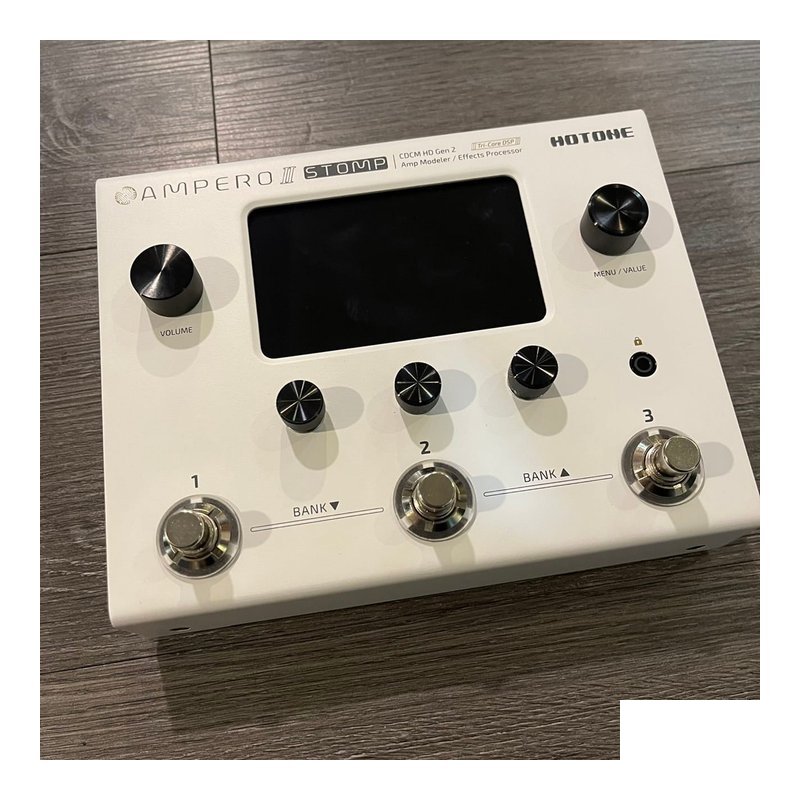 Hotone Hotone Ampero II Stomp 綜合效果器 — 三峽效果器