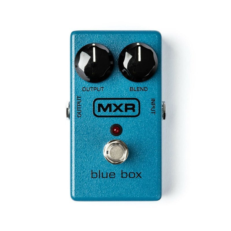 Blue Dunlop MXR Blue Box效果器 M103 — 三峽效果器