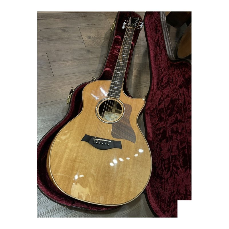 Taylor Taylor 814ce 電木吉他 全單板 41吋 含原廠硬盒【DLX限量版】 — 三峽木吉他 / 民謠吉他
