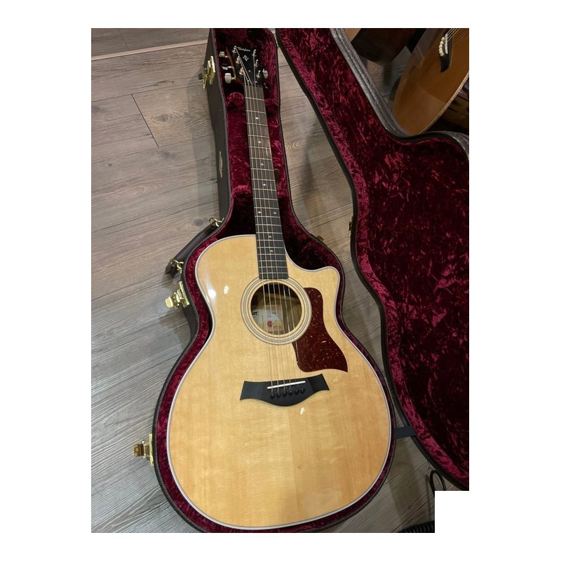 Taylor Taylor 414ce 電木吉他 全單板 41吋 含原廠硬盒【全新V-Class力木系統】 — 三峽木吉他 / 民謠吉他