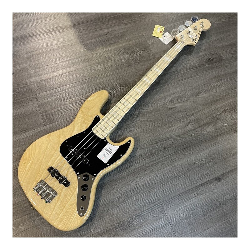 Fender Fender Japan Traditional II 70s J Bass MN NAT 電貝斯 — 三峽吉他 / Bass