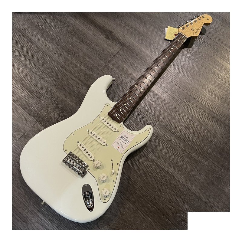 Fender Fender MIJ TRADITIONAL II 60S STRAT RW OWT 電吉他 — 三峽電吉他