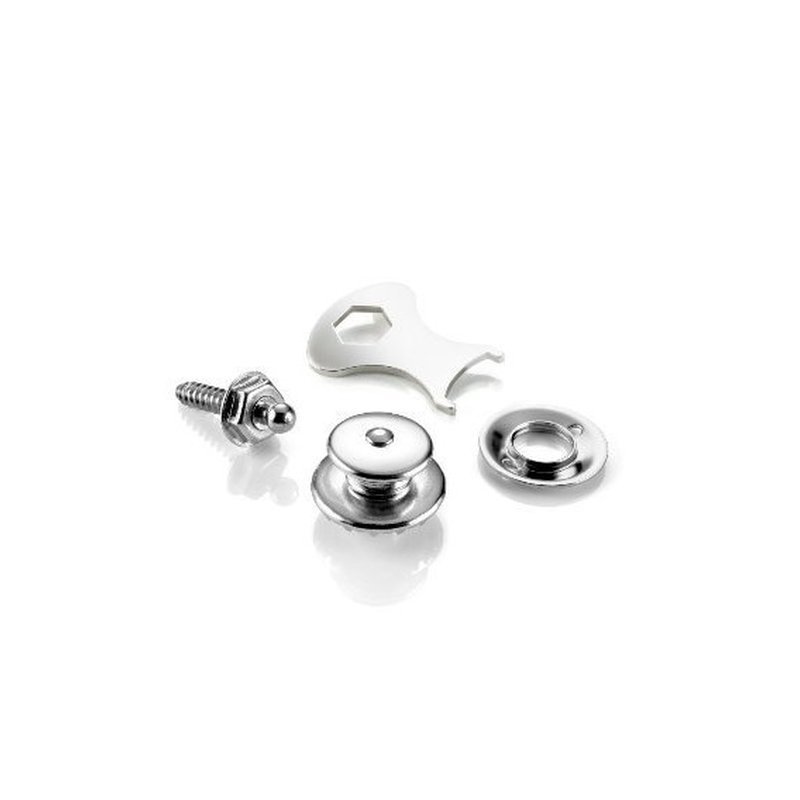 LOXX LOXX 德國製 安全背帶扣 認真銀 鍍鉻 — 三峽背帶