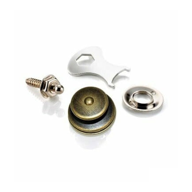 LOXX LOXX 德國製 安全背帶扣 復古黃 — 三峽背帶