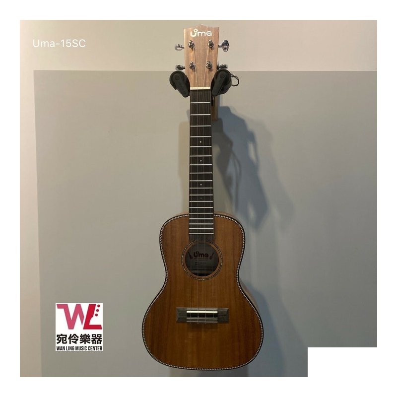 Uma 15SC - 23吋 相思木 烏克麗麗 — 三峽烏克麗麗