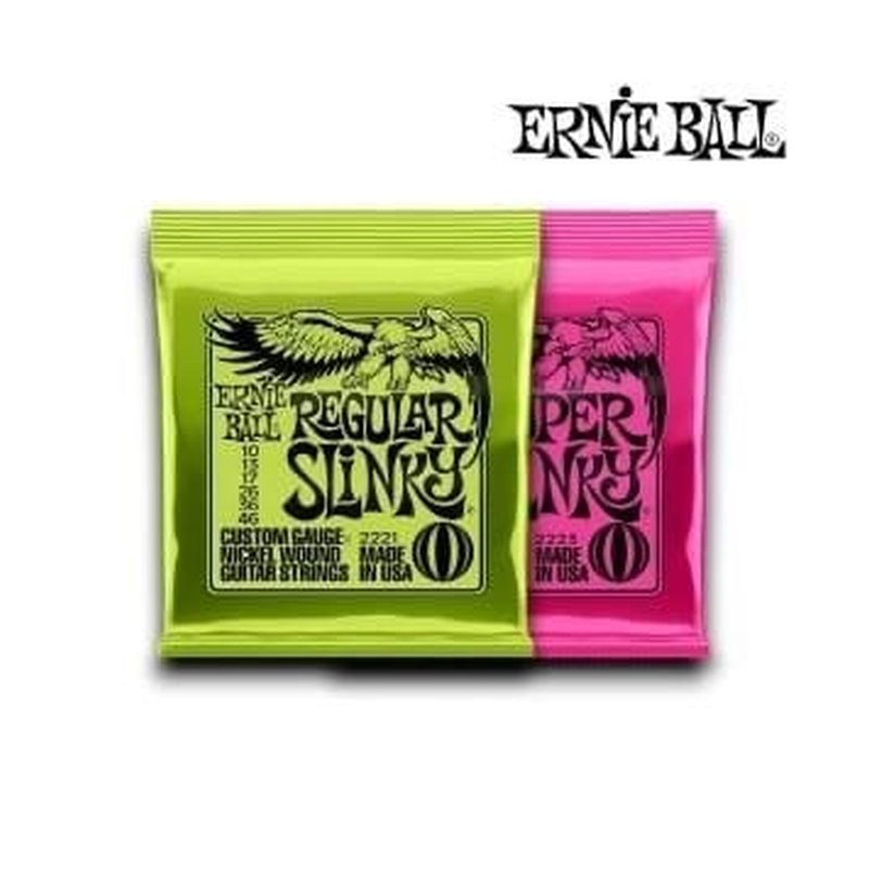ErnieBall 2223 09-42 ErnieBall 2223 09-42 / 2221 10-46 電吉他弦 鎳弦 老鷹牌 公司貨 — 三峽木吉他 / 民謠吉他