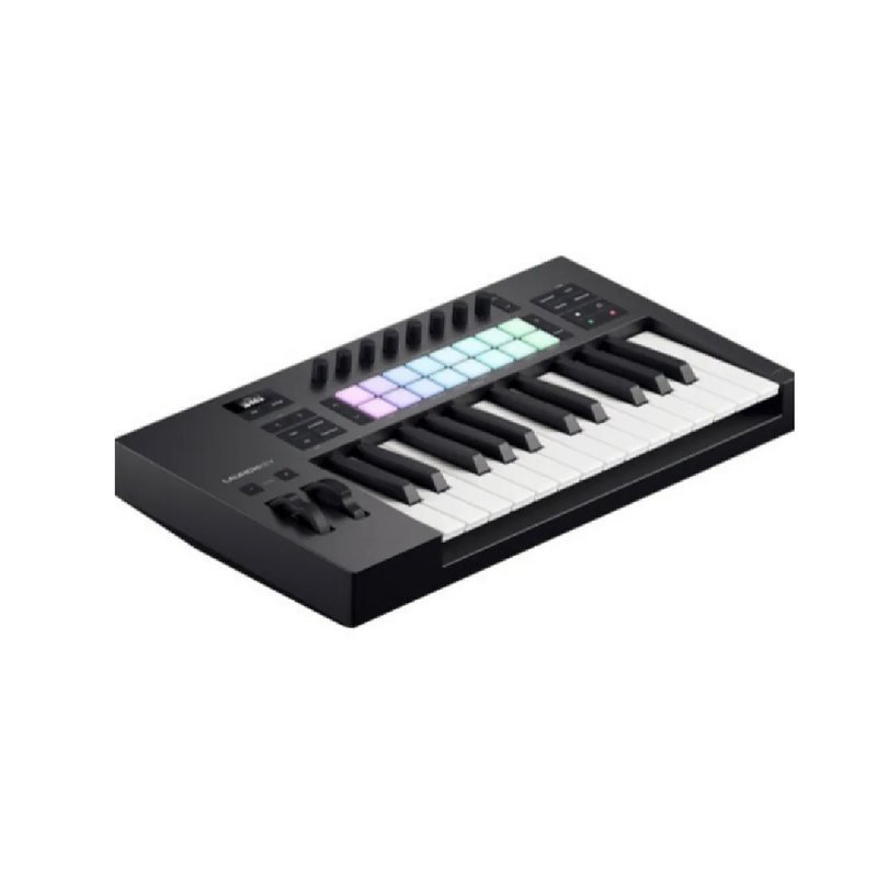 Novation Novation / Launchkey 25 MK4 25鍵主控鍵盤 — 三峽電鋼琴 / 鍵盤