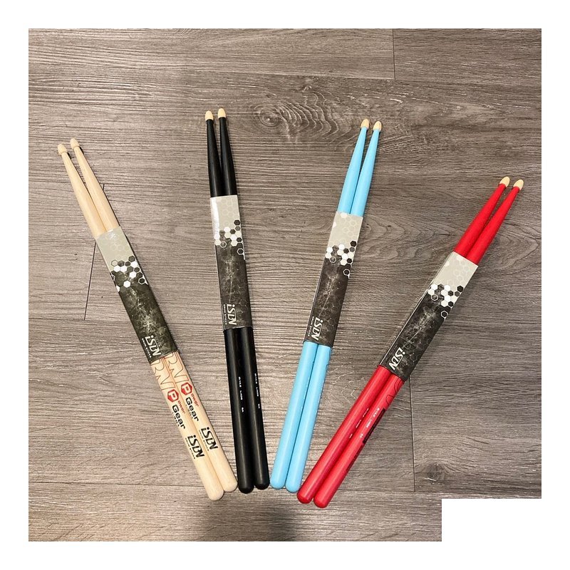 ISBN ISBN 5A i301 鼓棒 四色可選 — 三峽鼓 / 打擊