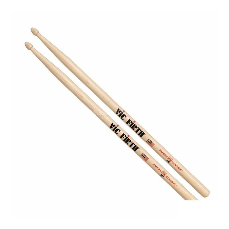 Vic Firth Vic Firth 5B鼓棒 American Classic 5B 原木 水滴頭 — 三峽鼓 / 打擊