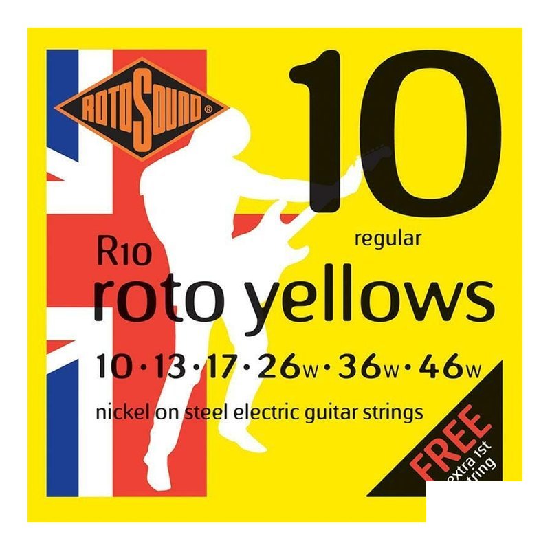 Rotosound RotoSound Rotos R10 10-46 英國製 電吉他弦 — 三峽電吉他