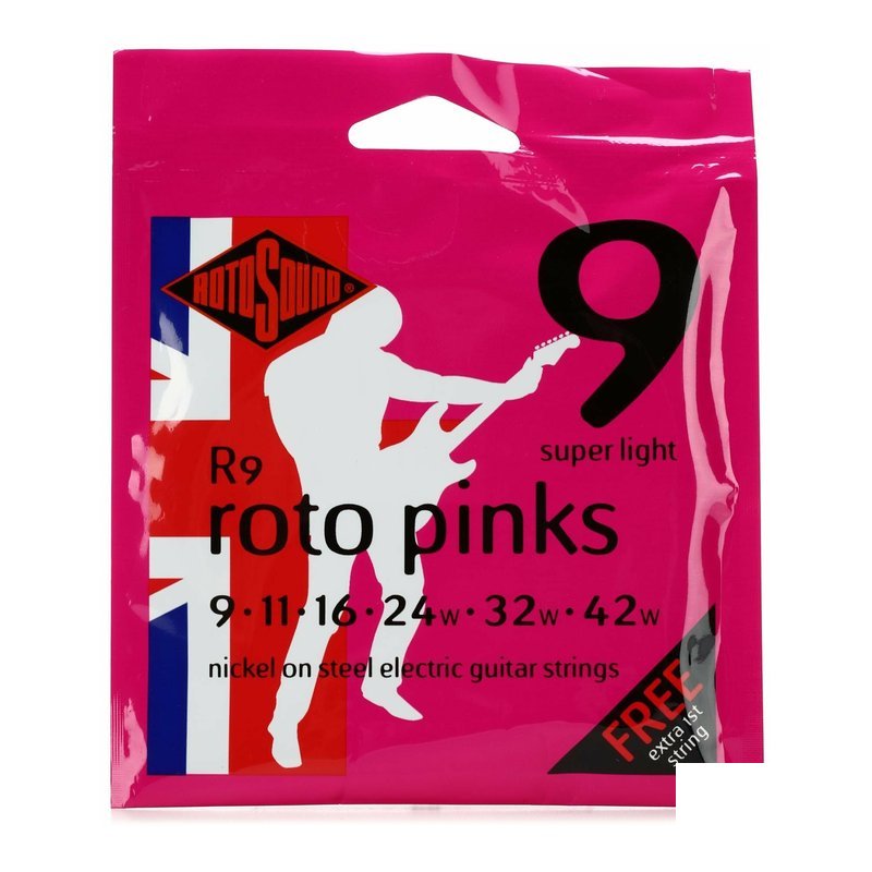 Rotosound RotoSound Rotos R9 09-42 英國製 電吉他弦 — 三峽電吉他