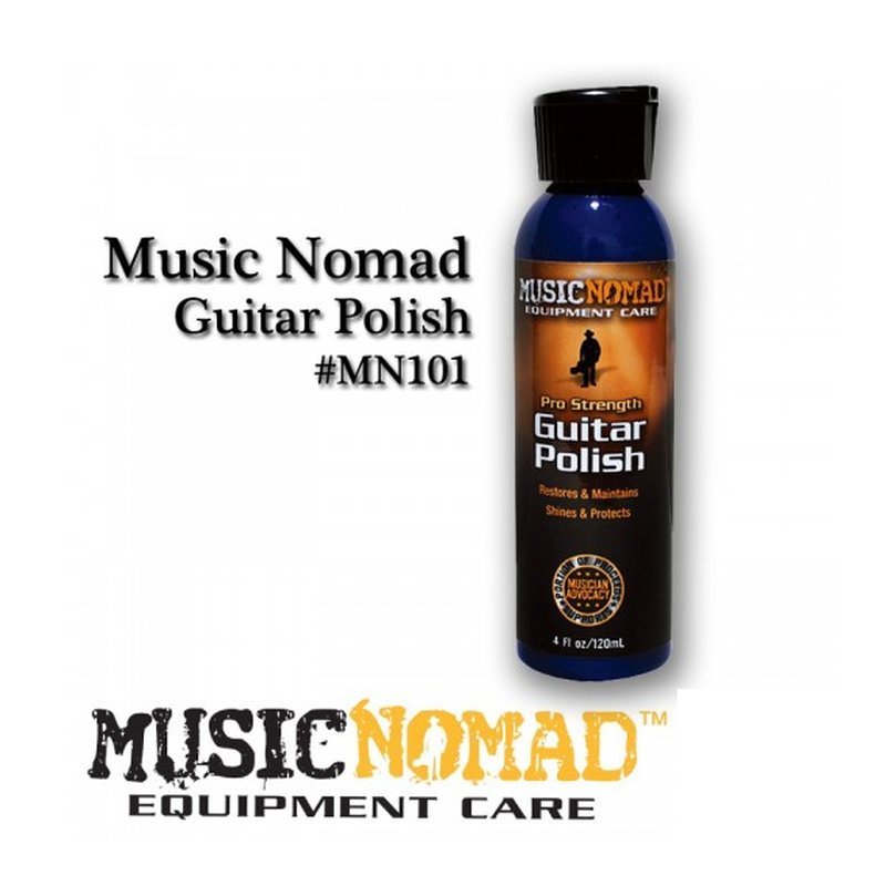 MusicNomad MusicNomad 美國製 MN101 Guitar Polish 吉他復原亮光油 — 三峽木吉他 / 民謠吉他