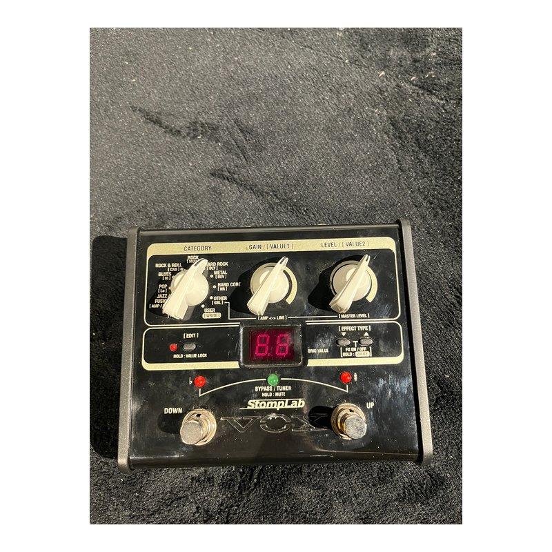 VOX VOX_StompLab 1G_Multi效果器 — 三峽效果器