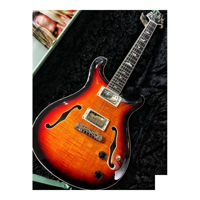PRS PRS SE hollowbody II 半空心 電吉他 附硬盒 公司貨 — 三峽電吉他