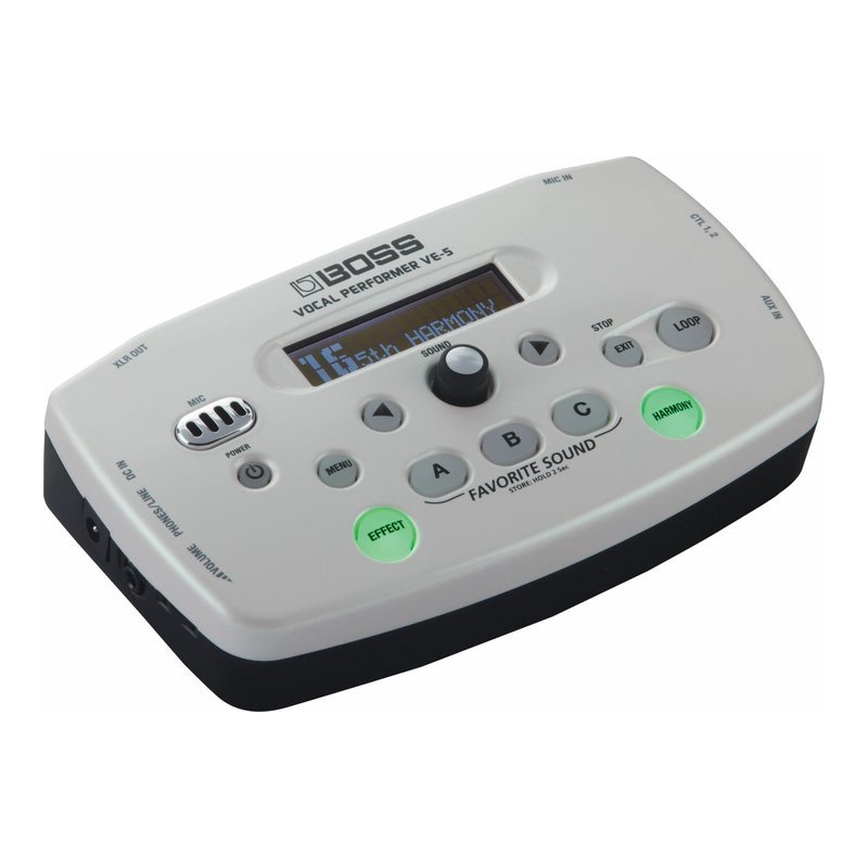 BOSS BOSS VE-5 人聲效果器 — 三峽效果器