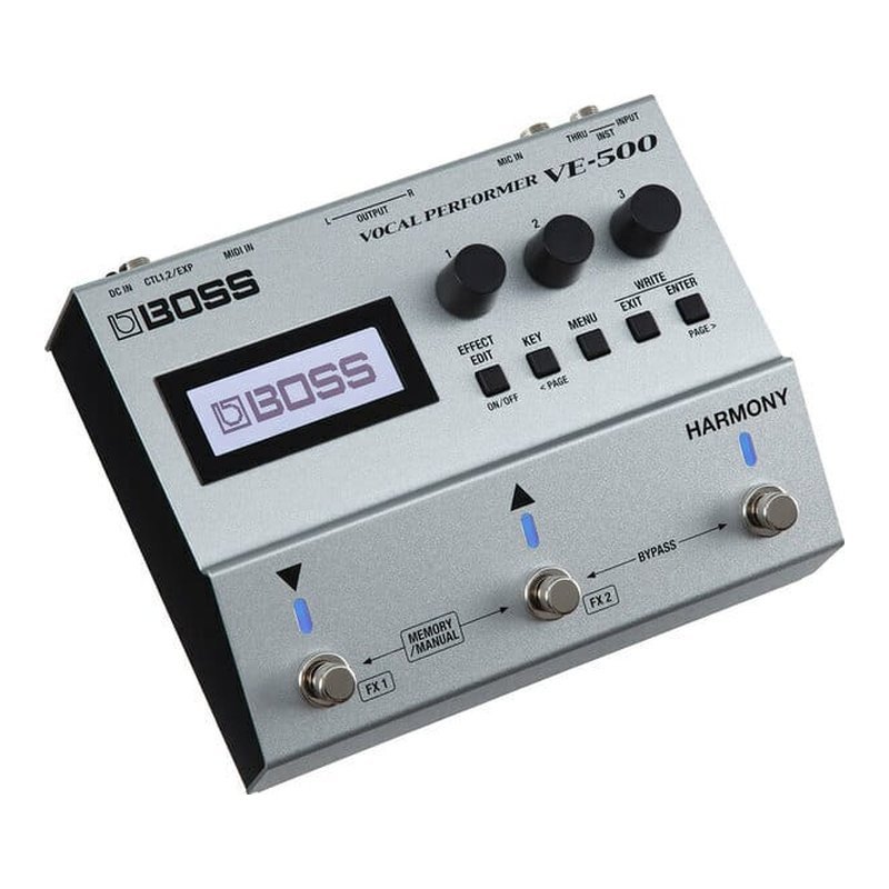 BOSS BOSS VE-500 Vocal Performer 人聲效果器 — 三峽效果器