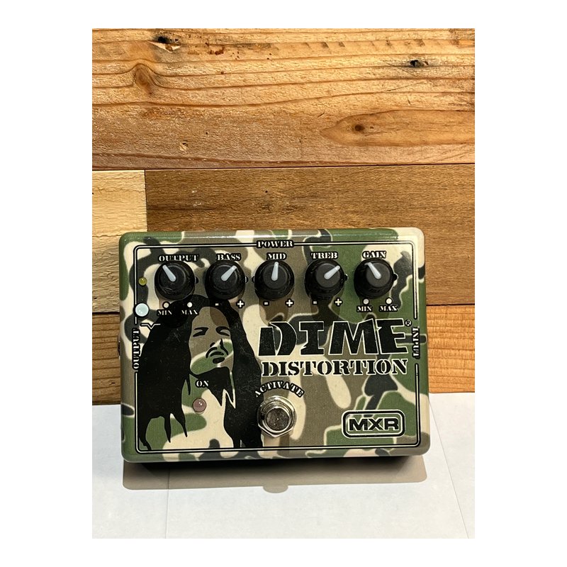 Dunlop Jim Dunlop_DD-11_Distortion 破音效果器 — 三峽效果器