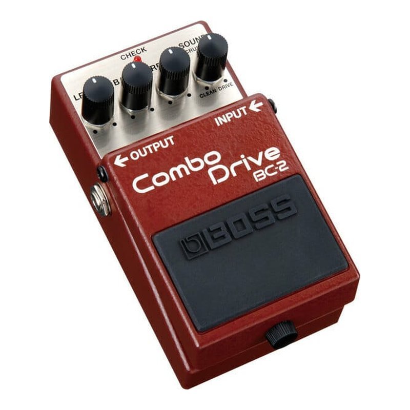 BOSS BOSS BC-2 Combo Drive 破音 效果器 — 三峽效果器