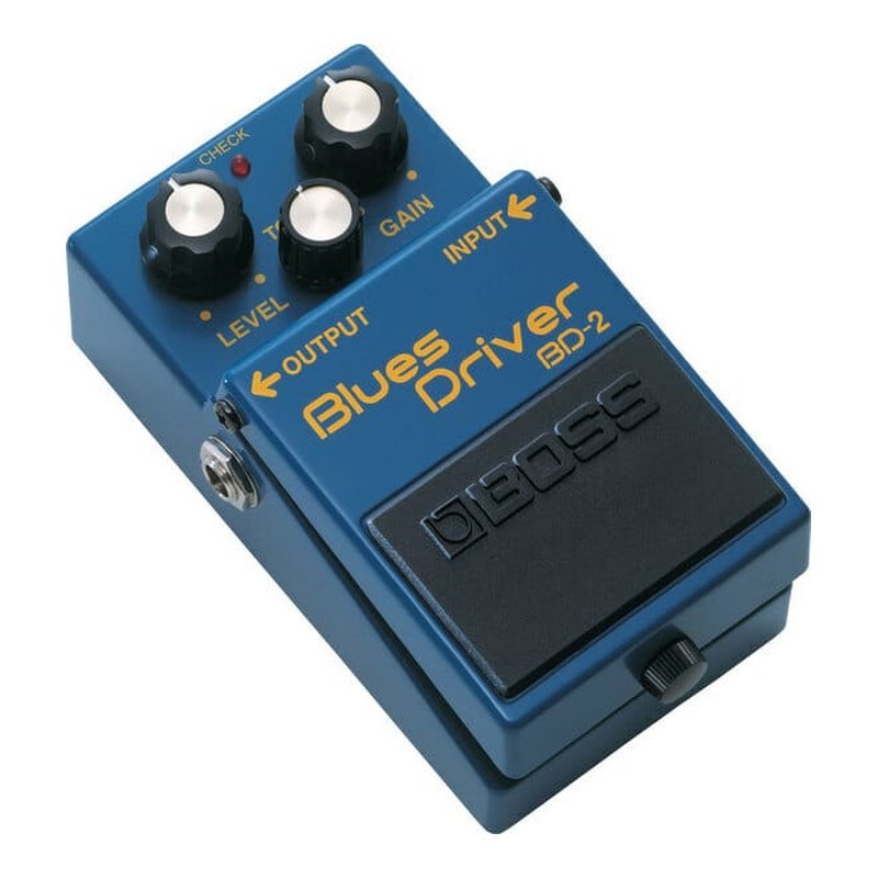 BOSS BOSS BD-2 Blus Driver 單顆 破音 效果器 — 三峽效果器