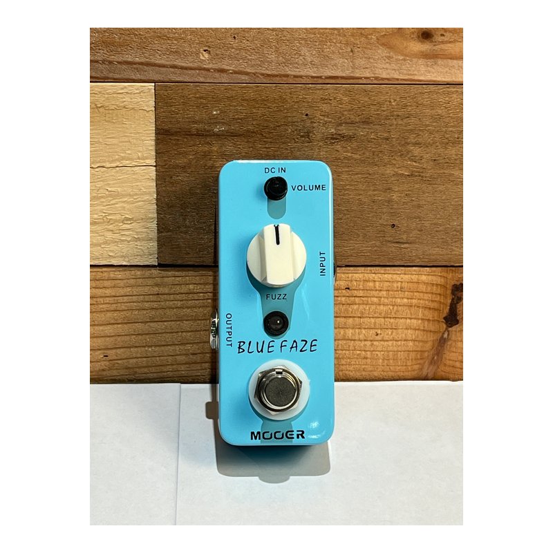 Mooer Mooer_Blue Faze_Fuzz效果器 — 三峽效果器