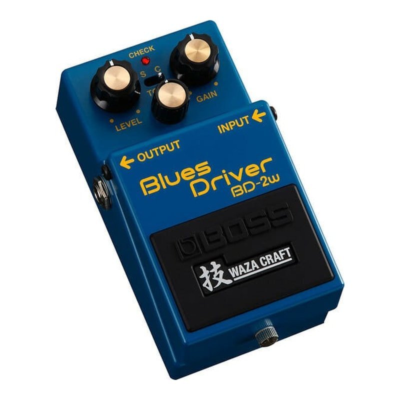 BOSS BOSS BD-2W Blues Driver WAZA CRAFT 破音 效果器 — 三峽效果器