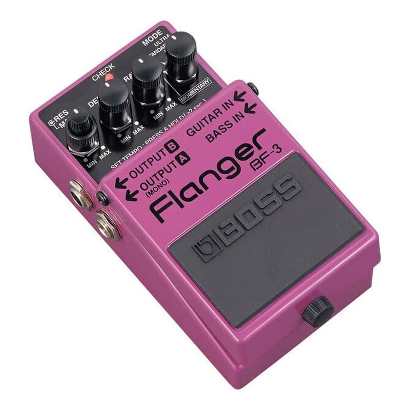 BOSS BOSS BF-3 Flanger 飛行 效果器 — 三峽效果器