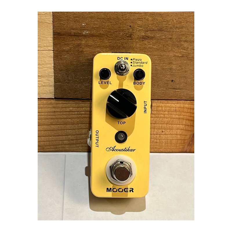 Mooer Mooer_Acoustikar_Modulation效果器 — 三峽效果器