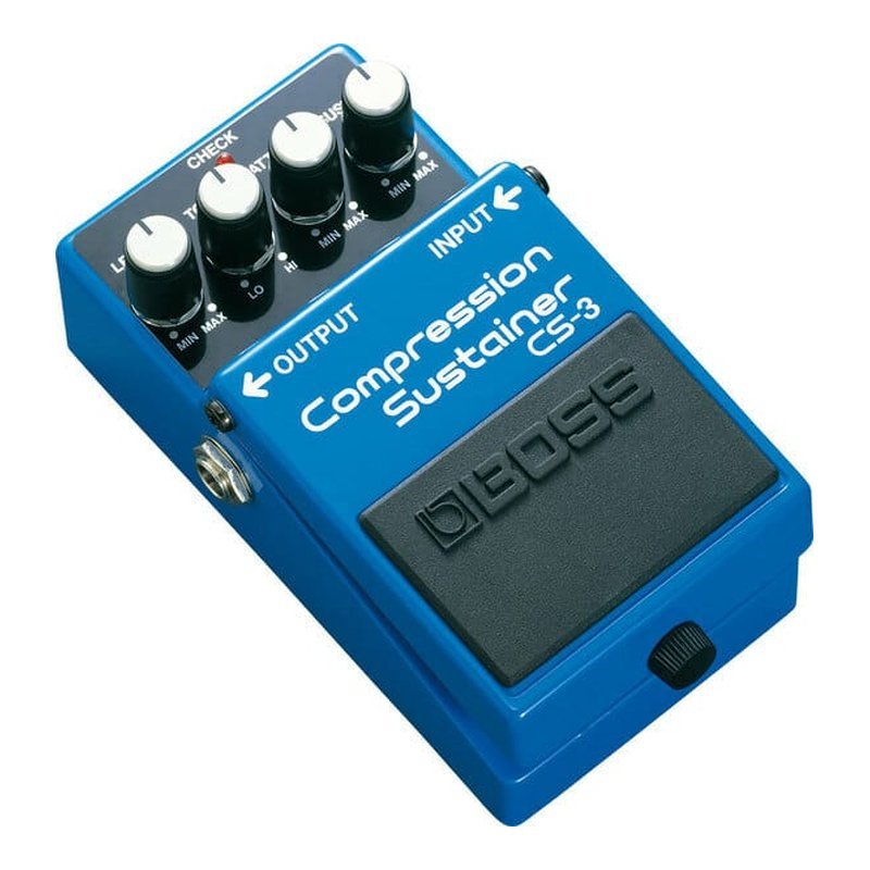 BOSS BOSS CS-3 Compression Sustainer 壓縮效果器 — 三峽效果器